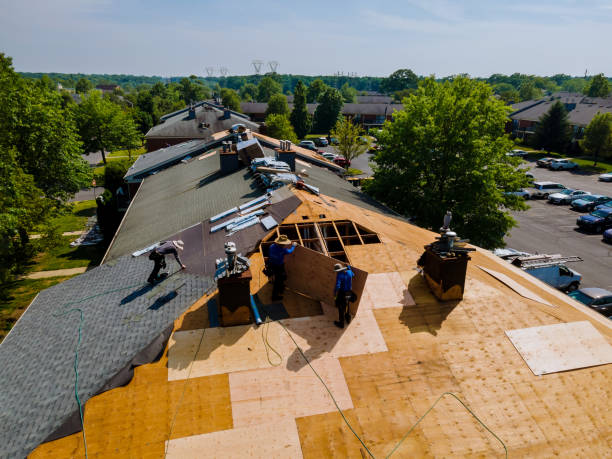 24/7 Emergency Storm Damage Roof Repair experts in Rosedale, WA